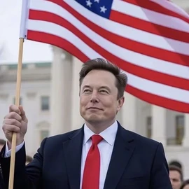 Official Elon Musk profile image
