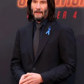 Keanu Reeves profile image