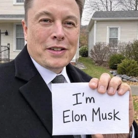 Elon reeves musk profile image