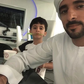 Hamdan bin Mohammed profile image
