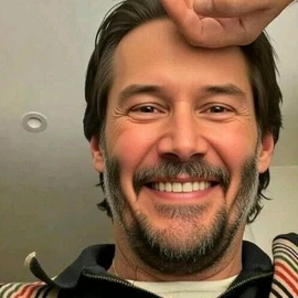 Keanu Reeves profile image