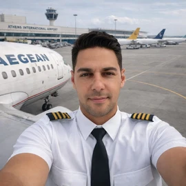 pilot Johnnie yiannis profile image