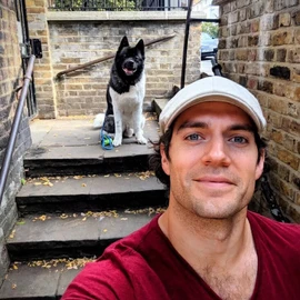 henry cavill profile image