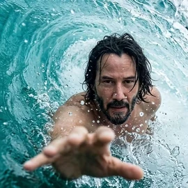 Keanu Reeves profile image