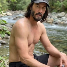 Keanu Reeves profile image