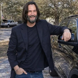 Keanu Reeves profile image