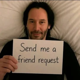 Keanu Reeves profile image