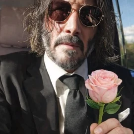 Keanu reeves profile image