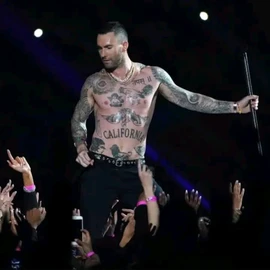 Adam levine profile image