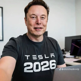 Elon musk CEO profile image