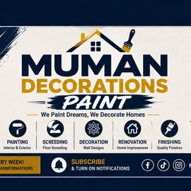 Muman Decorations paint profile image
