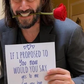 Keanu Reeves profile image