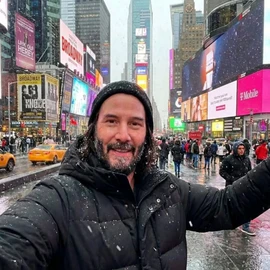 Keanu Reeves profile image