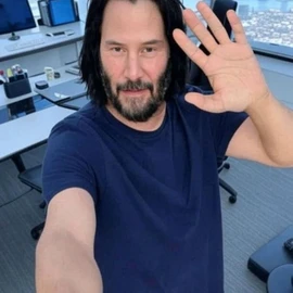 Keanu Reeves profile image