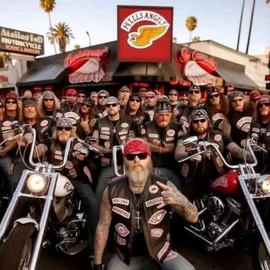 Hells Angel profile image