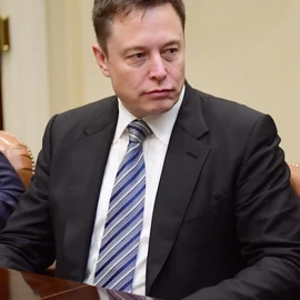 Elon musk profile image