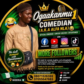 Ogaakanmu [Alfa Nla] profile image