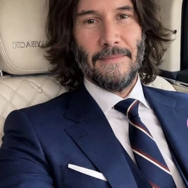 Keanu Reeves profile image