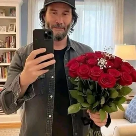 Keanu Reeves profile image