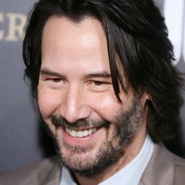 Keanu Reeves profile image