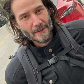 Keanu Reeves profile image