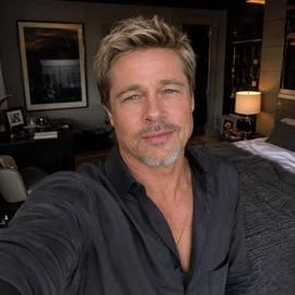 Brad Pitt's profile image