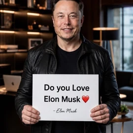 Elon musk profile image