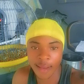 Young man profile image