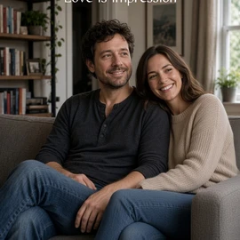 Love is impression profile image