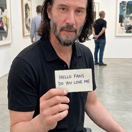 Keanu Reeves profile image