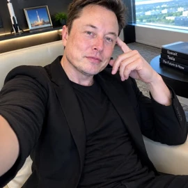 Elon Reeve Musk profile image