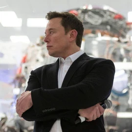 SpaceX CEO profile image
