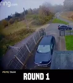 Ring Camera Triple Gate Fail
