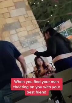 When You Find Your Man Cheating With Your Best Friend