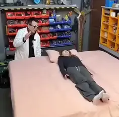 World's Safest Bed