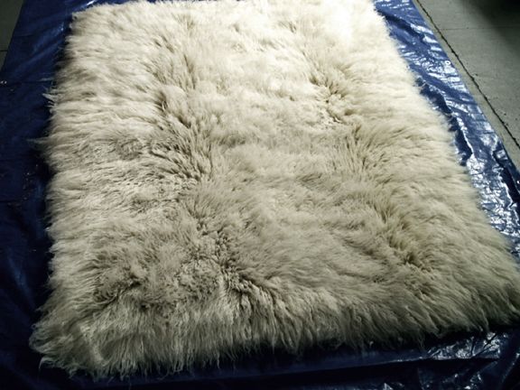 flokati shag rugs - $1 thumbnail 2