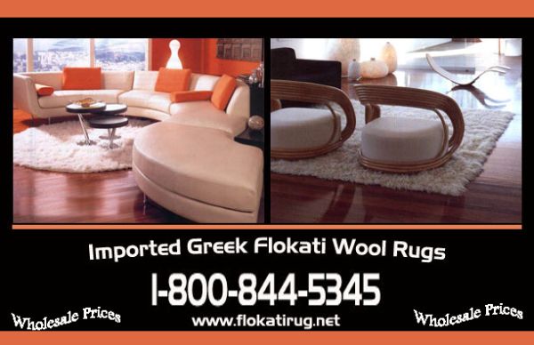 flokati shag rugs - $1 thumbnail 3