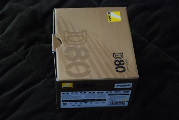 digital nikon camera d 80 - $590 thumbnail 2