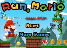 Run, Mario