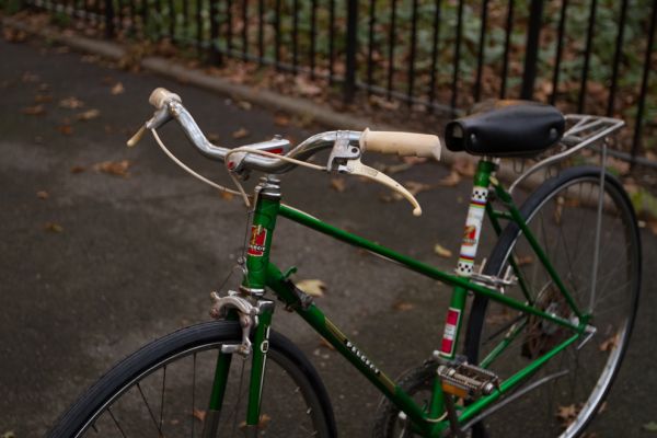 51cm vintage peugeot women's mixte road bike - $300 thumbnail 2