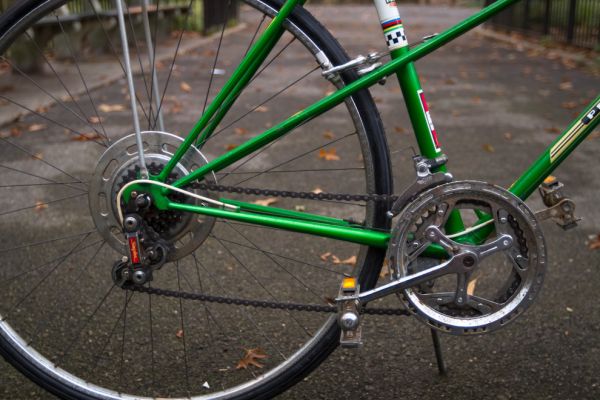 51cm vintage peugeot women's mixte road bike - $300 thumbnail 3