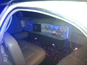 1999 lincoln town car 100" limousine - $10,995 thumbnail 4