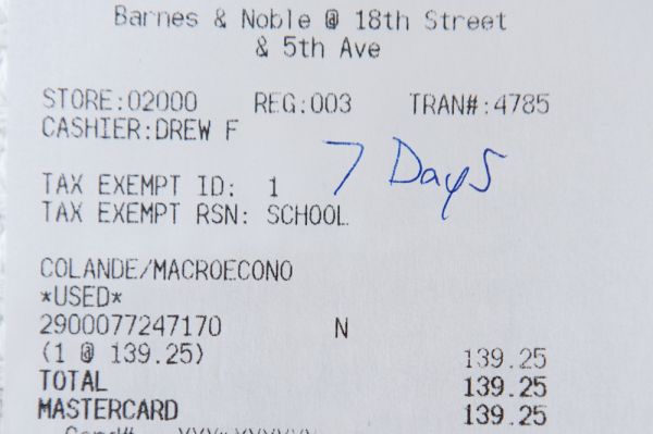 macroeconomics colander eight edition - mcgraw hill series - $80 thumbnail 4