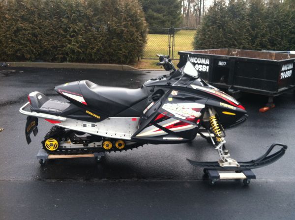 ski doo mxz rev - $3,500 thumbnail 2