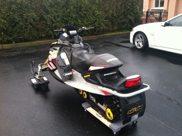 ski doo mxz rev - $3,500 thumbnail 3