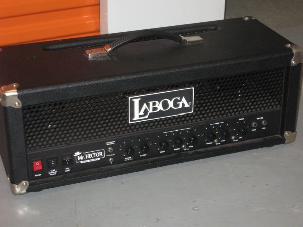 laboga mr. hector guitar amplifier vader carnage speakers eminence - $3,750 thumbnail 2