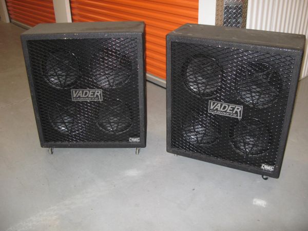 laboga mr. hector guitar amplifier vader carnage speakers eminence - $3,750 thumbnail 4