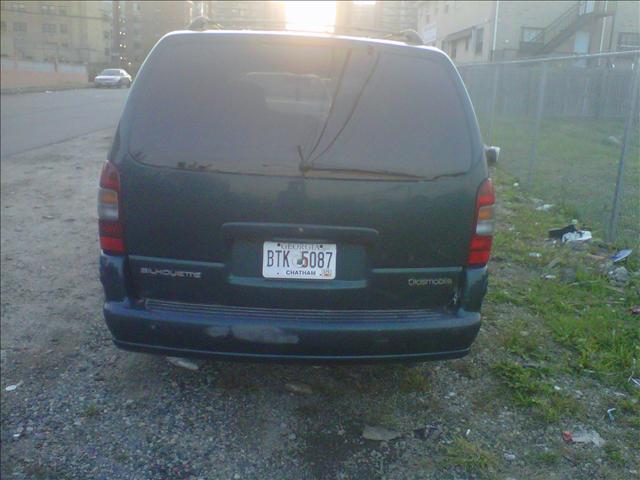 1999 oldsmobile silhouette minivan 97k miles - $2,000 thumbnail 3
