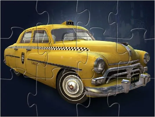 Mafia Taxi Puzzle