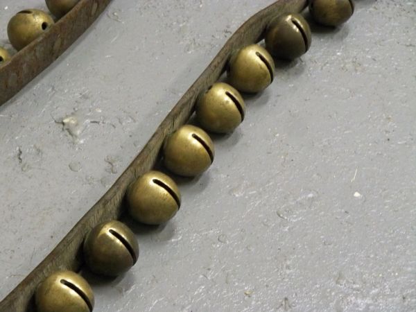 antique sleigh bells for a horse, for sale - $275 thumbnail 2
